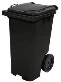 COLETOR GARI 120L COM RODAS